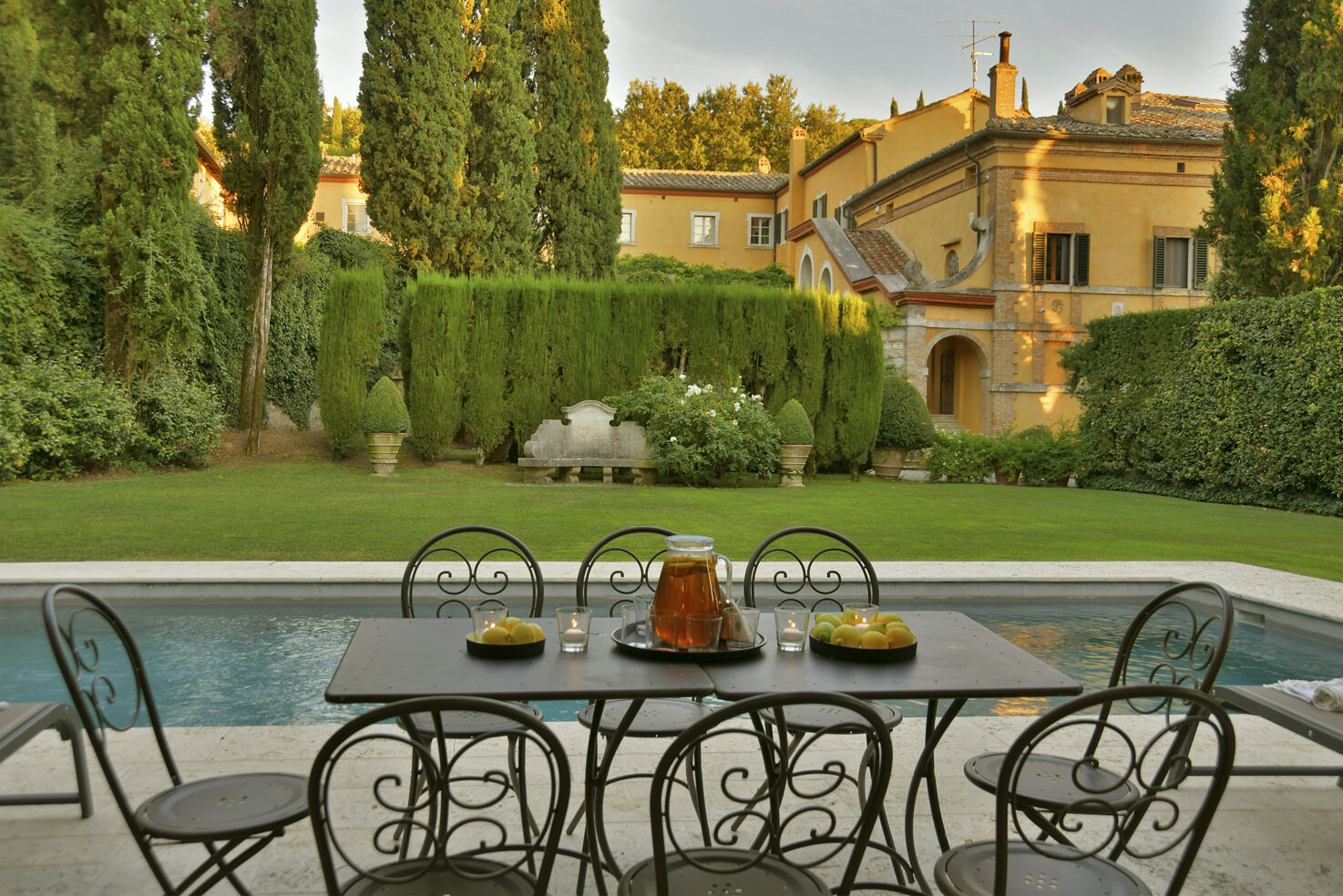 Garden pool