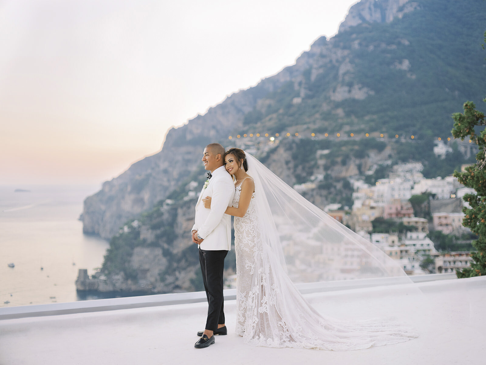 Amalfi Coast Wedding in Positano