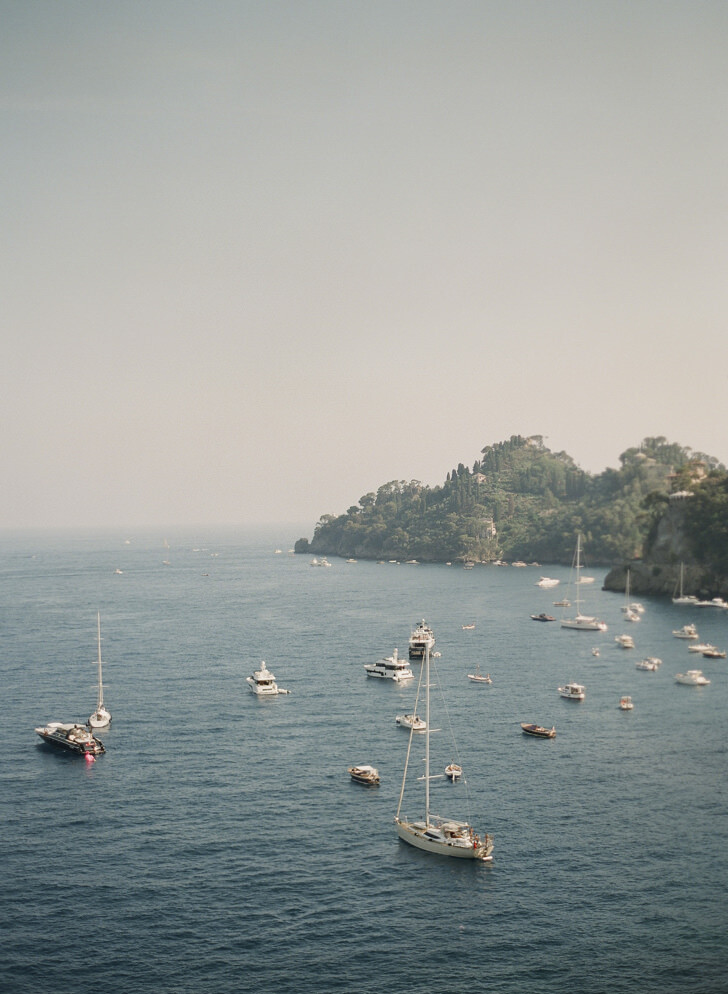 Sea view from La Cervara