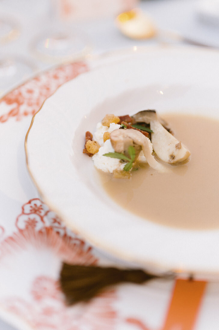 Mushroom soup