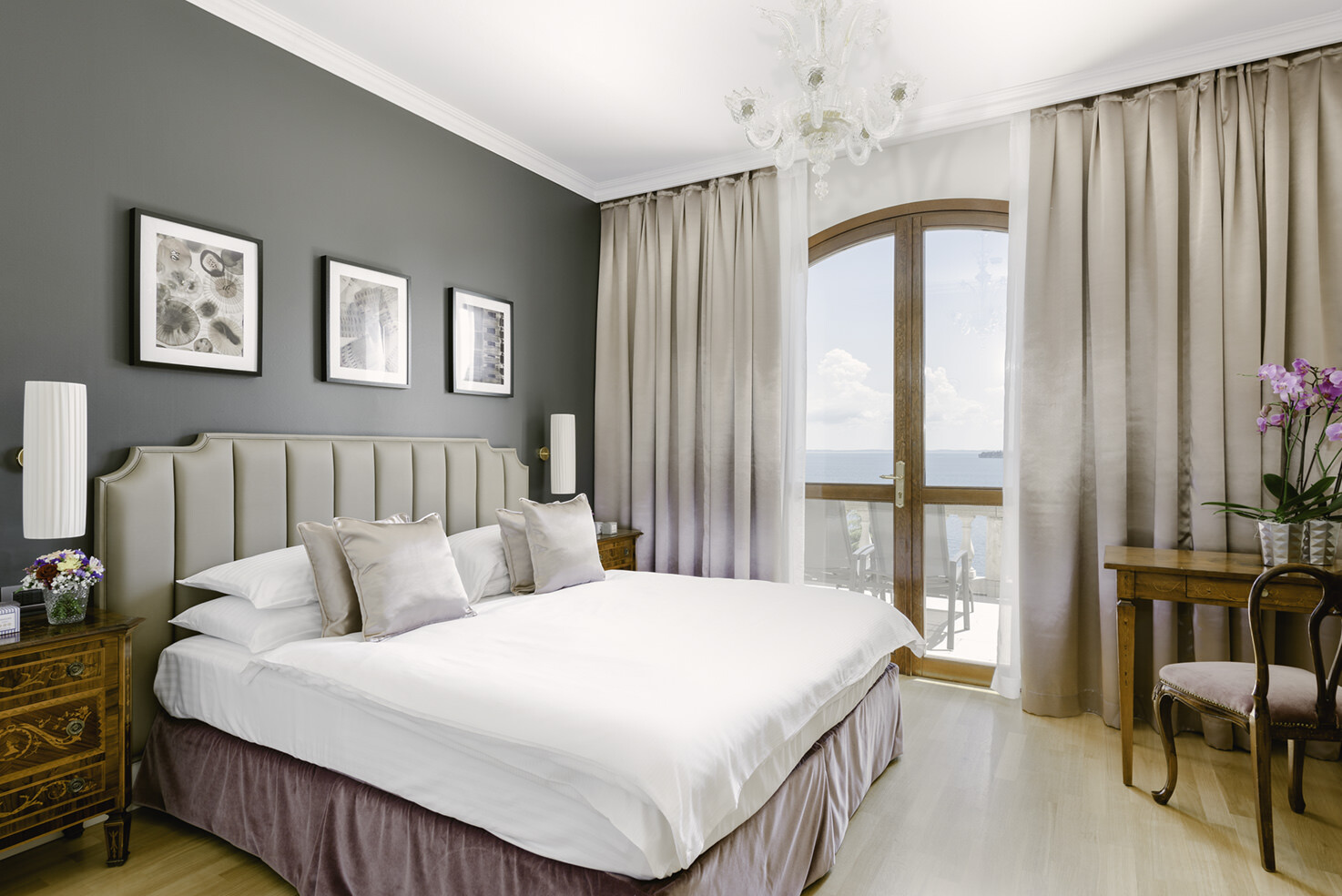 Superior room of Villa del Sogno