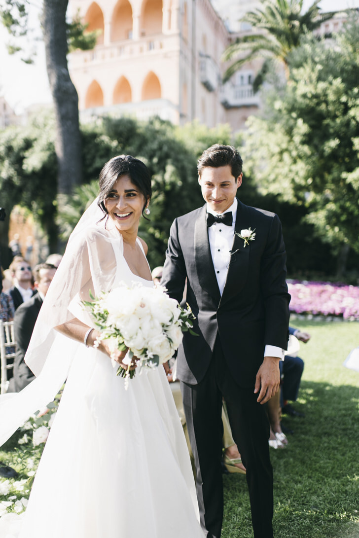 A moment of the civil ceremony