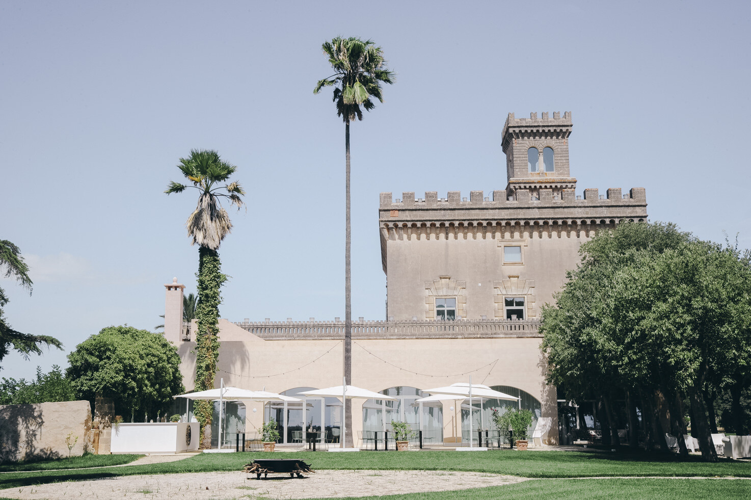 Exterior of Vinilia Wine Resort