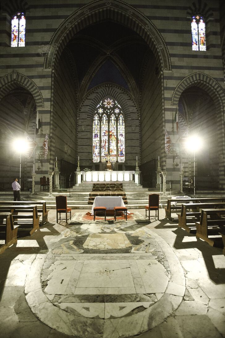 Interior of the Basilica di San Francesco