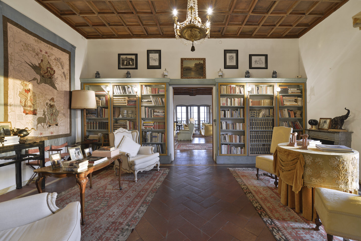 Library room