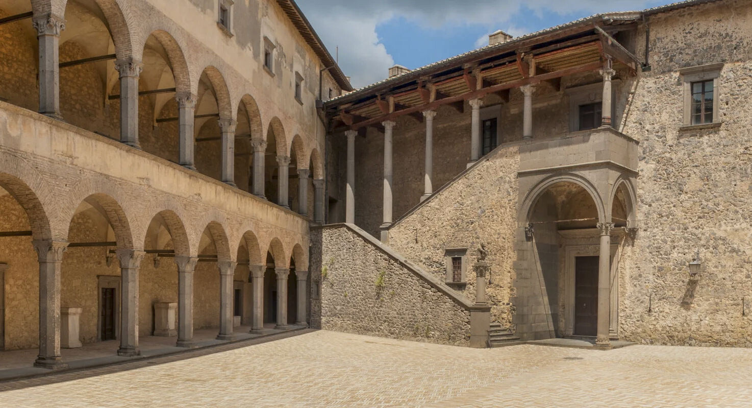 Court of Honor of Castello Odescalchi