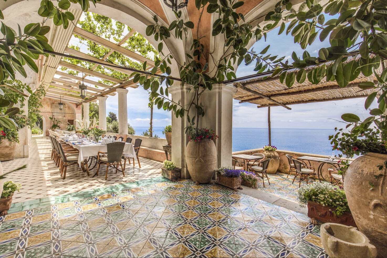 Terrace restaurant