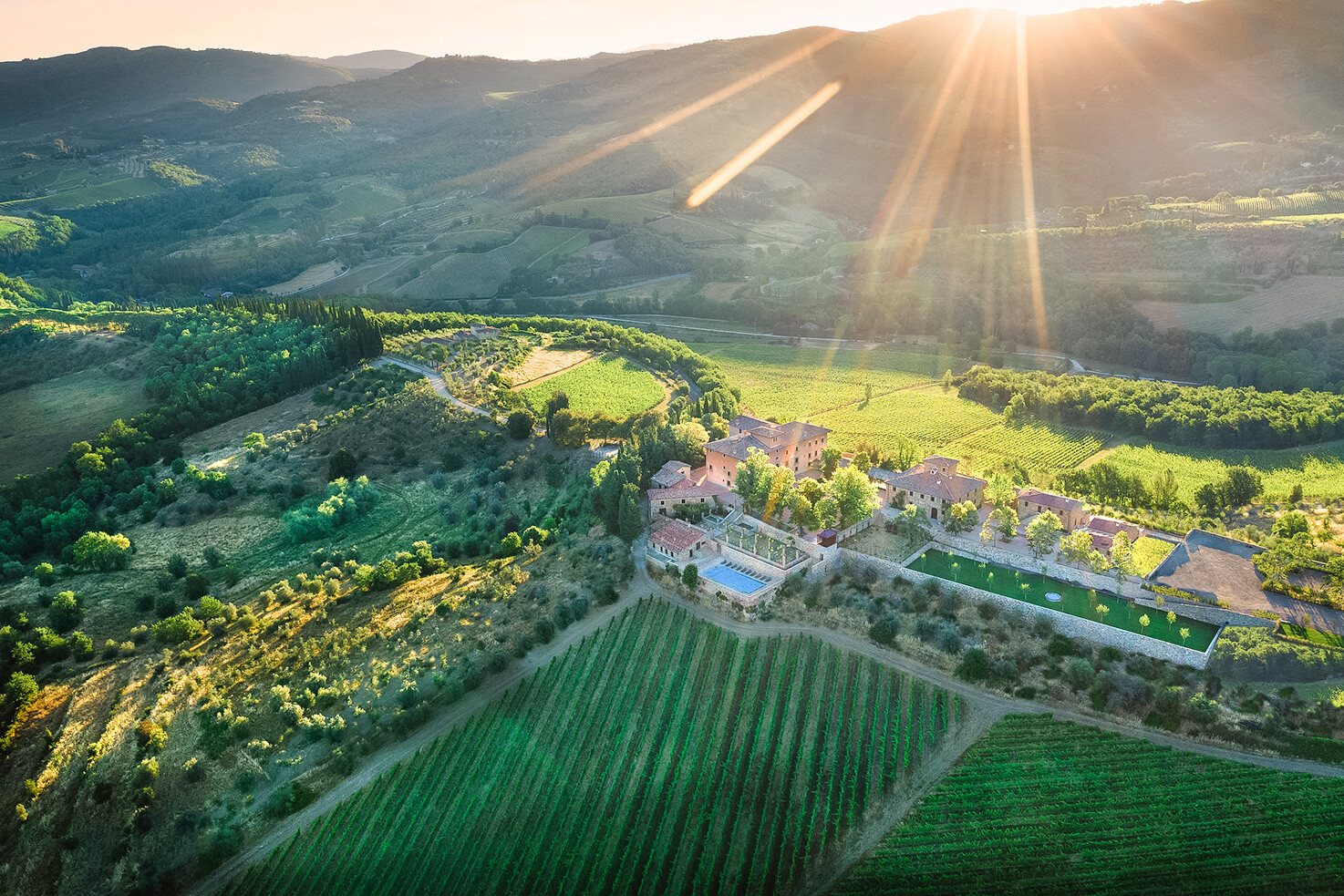 borgo vignamaggio in the chianti region
