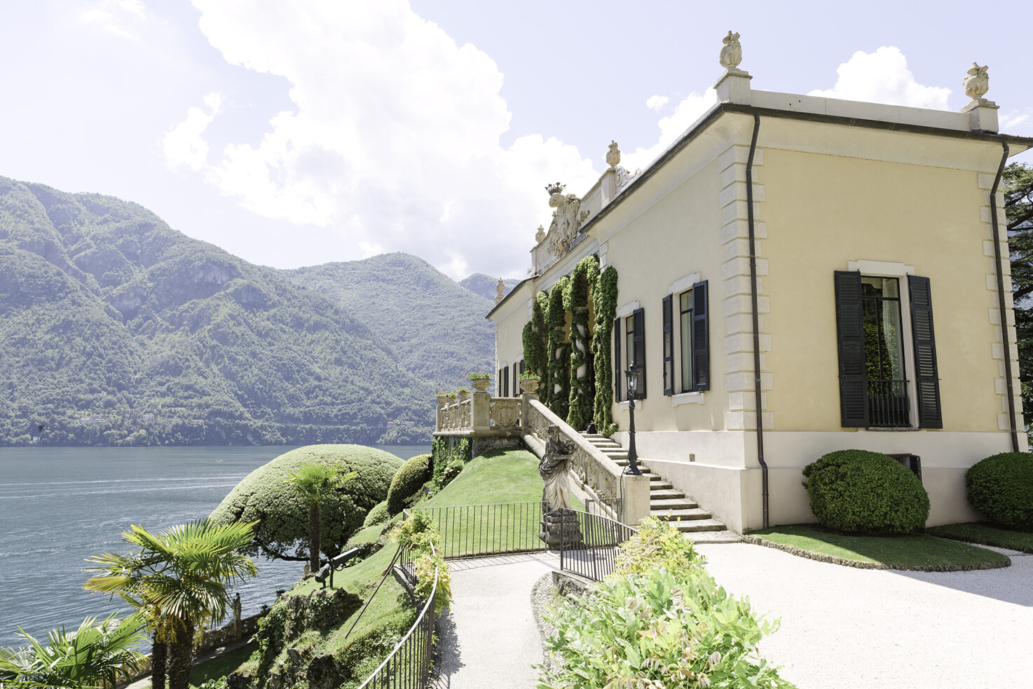 Loggia of Villa del Balbianello