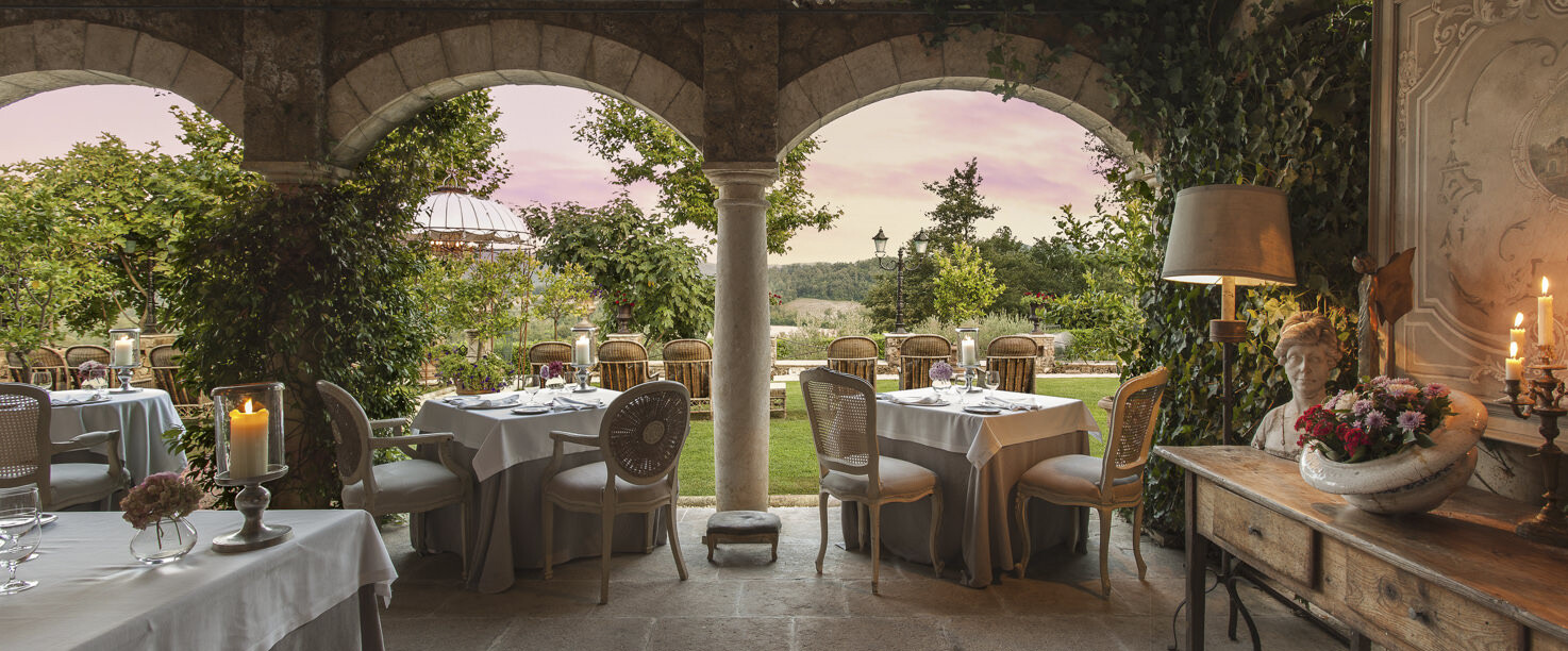 Dining terrace