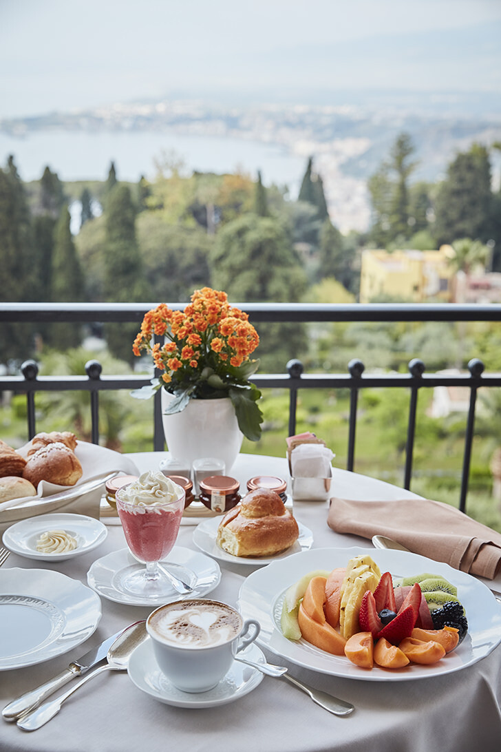 Breakfast on the terrace