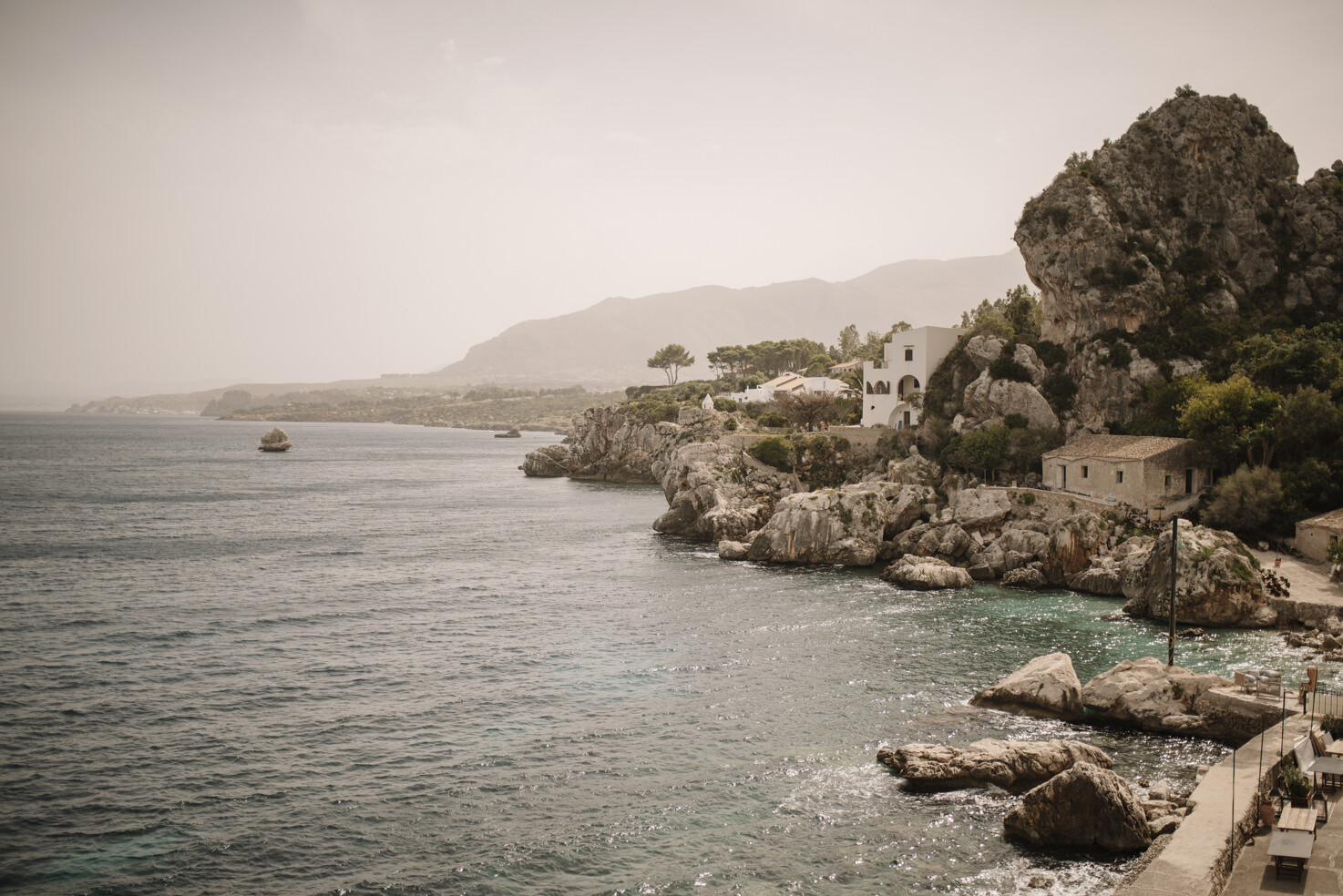 Panorama of Sicily
