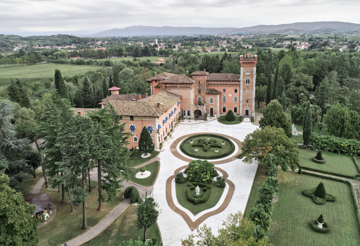 Overview of Castello di Spessa