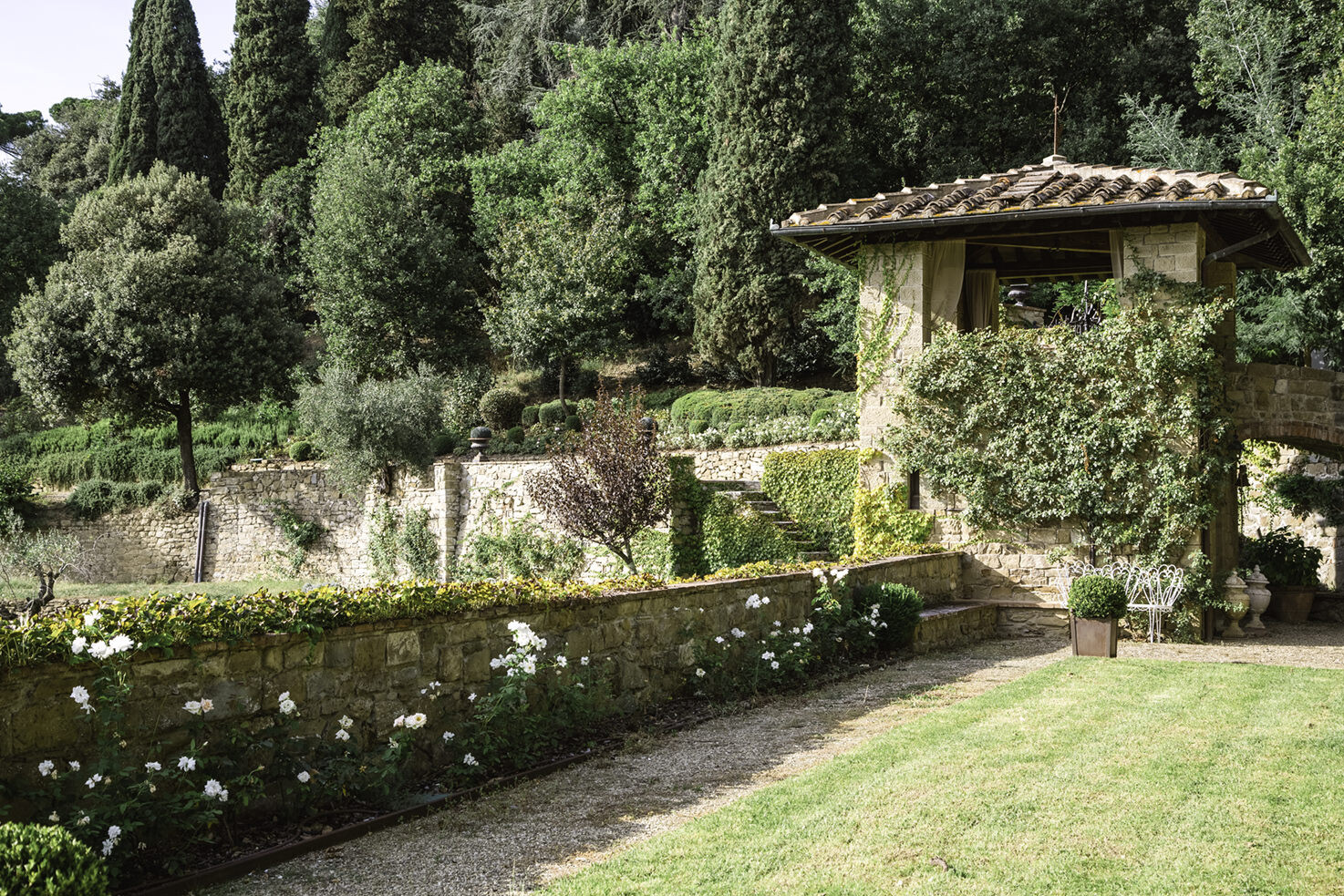 Gardens of Villa Le Fontanelle