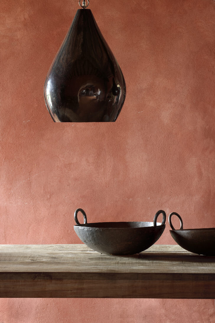 Detail of the kitchen