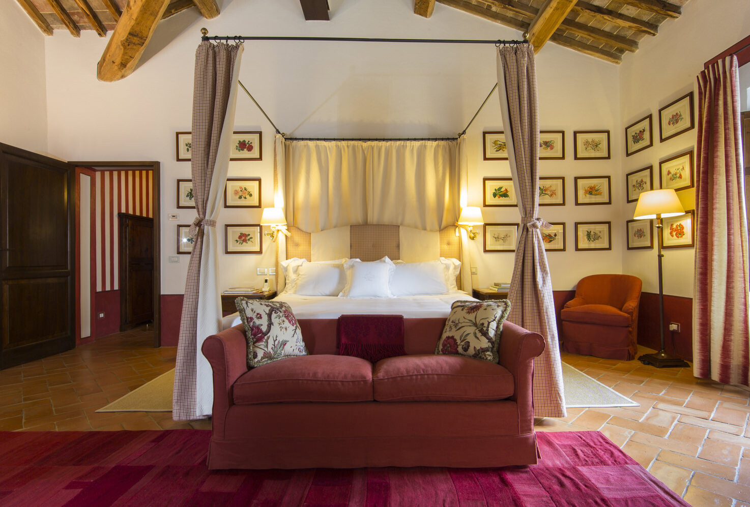 Accommodation at Castello Banfi
