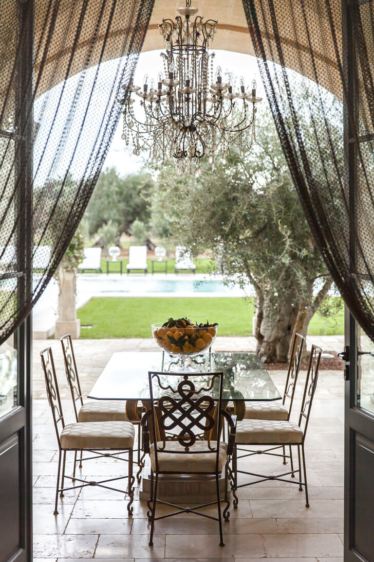 Suite porch