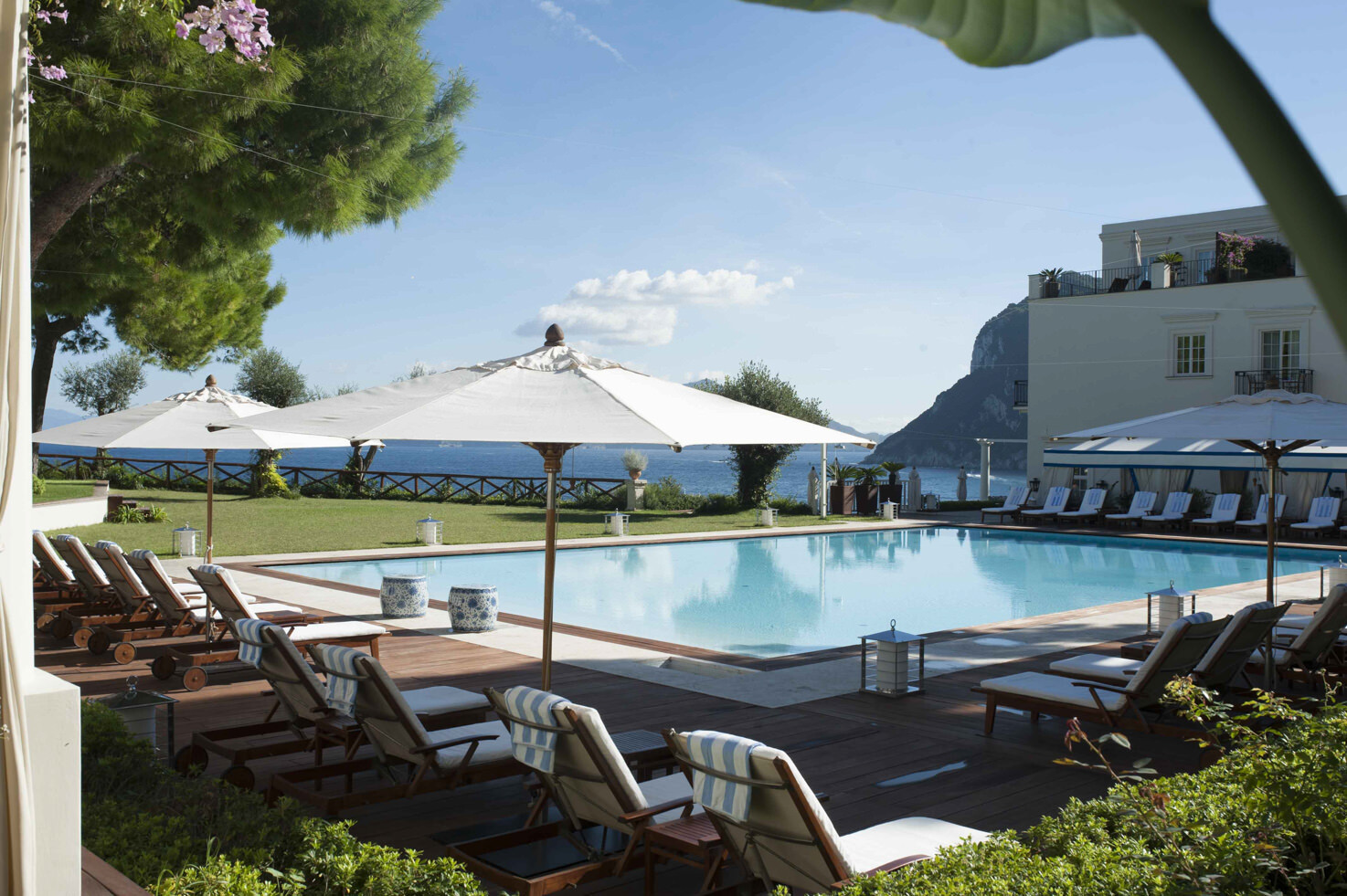 JK Place Hotel swimming pool