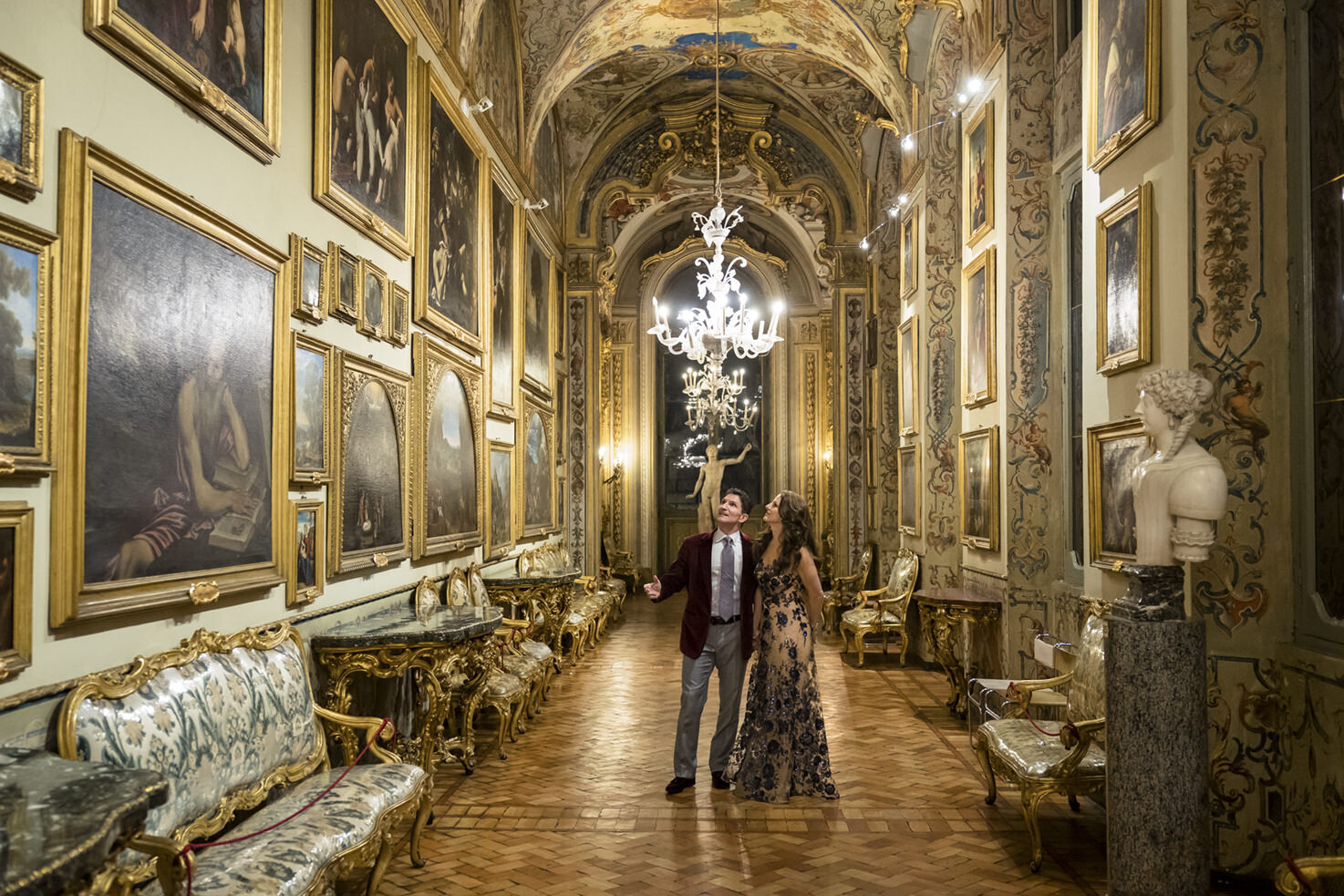 Wedding at Palazzo Borghese in Rome