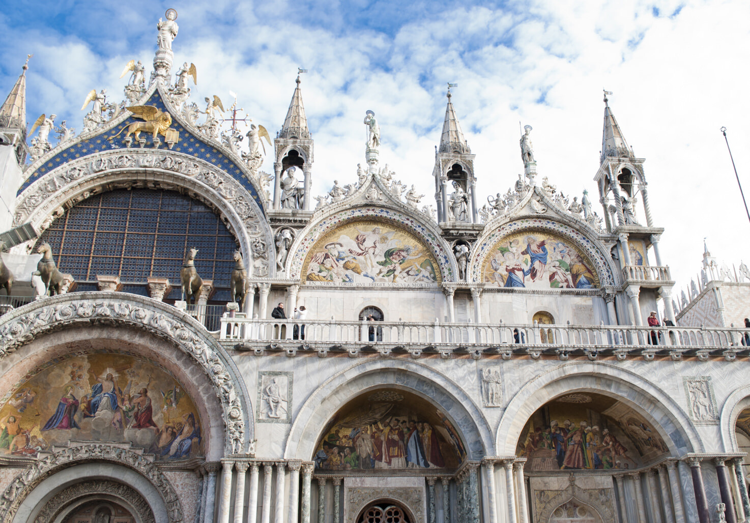 St. Mark's Basilica in Venice