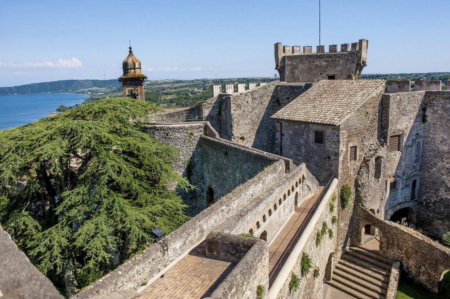 Rooftop of Castello Odescalchi