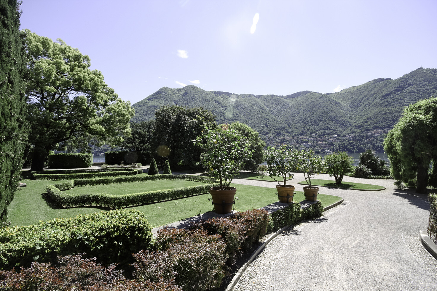 Villa Pizzo Gardens
