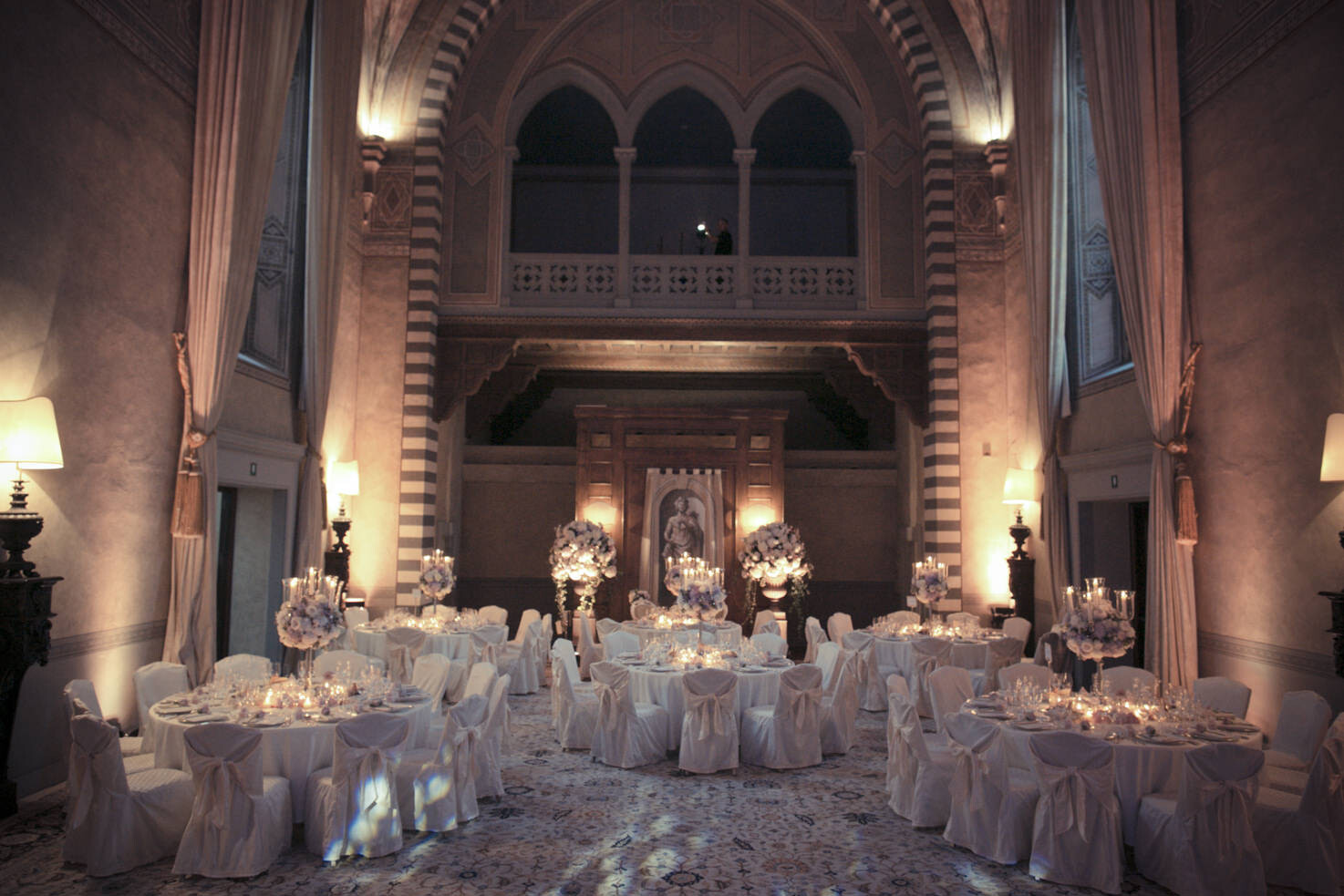Wedding banquet at Four Seasons Hotel
