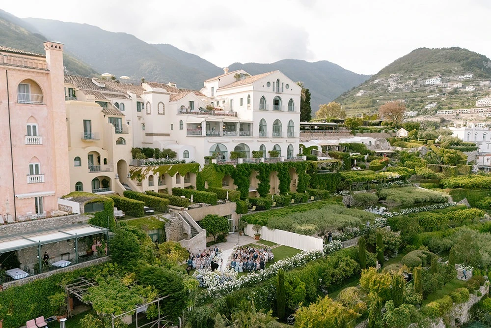 Belmond Hotel Caruso for Weddings on the Amalfi Coast