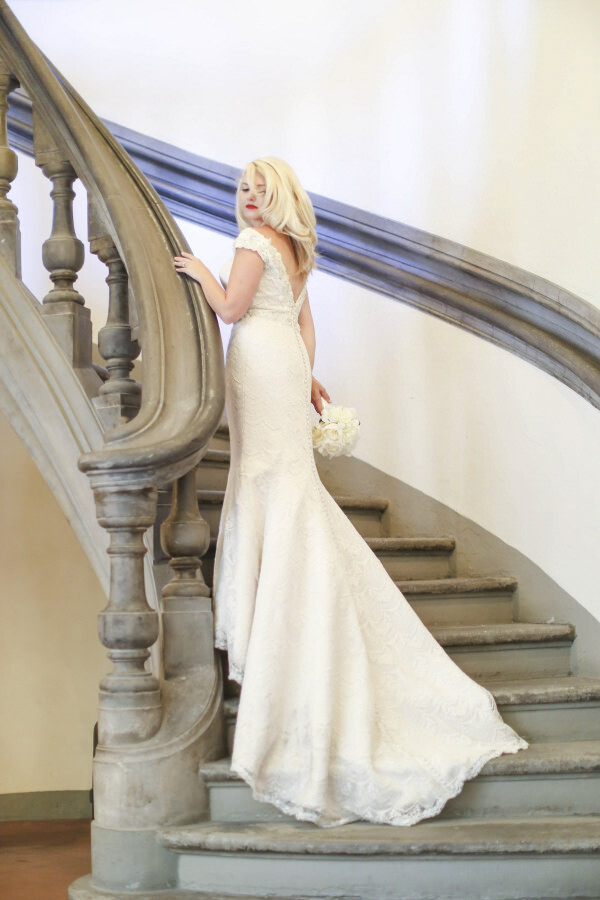 Portrait of the bride
