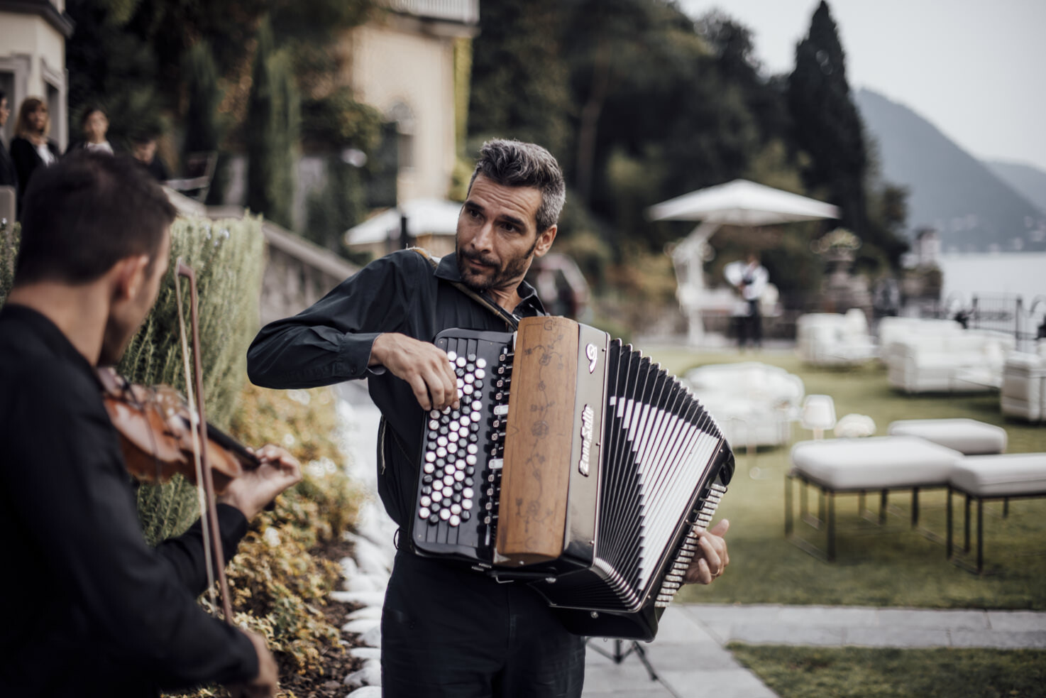 Music for wedding cocktail