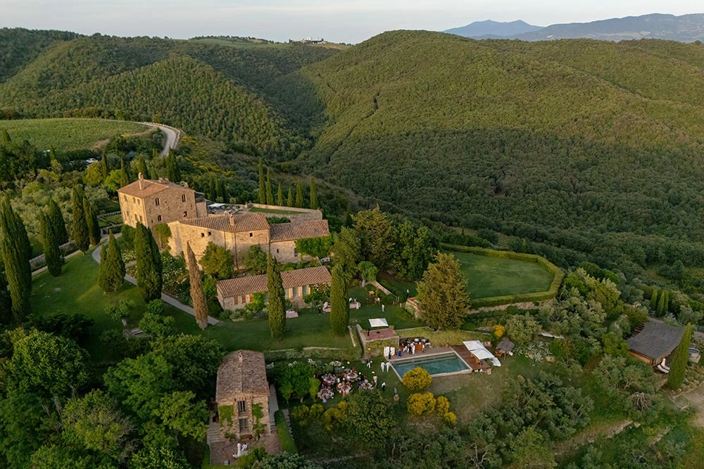 Castello di Vicarello for Castle Weddings in Tuscany
