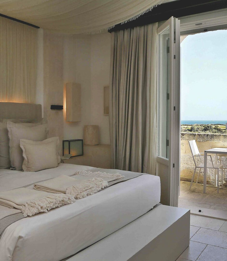 Accommodation at Borgo Egnazia