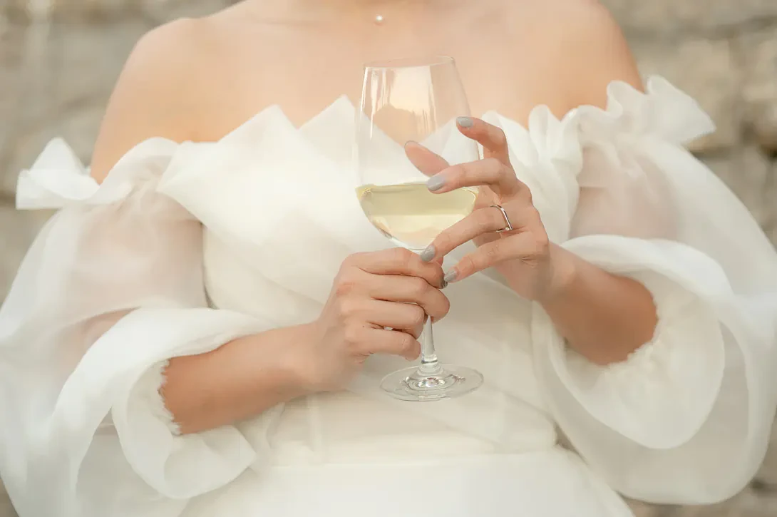 wedding celebration in Tuscany