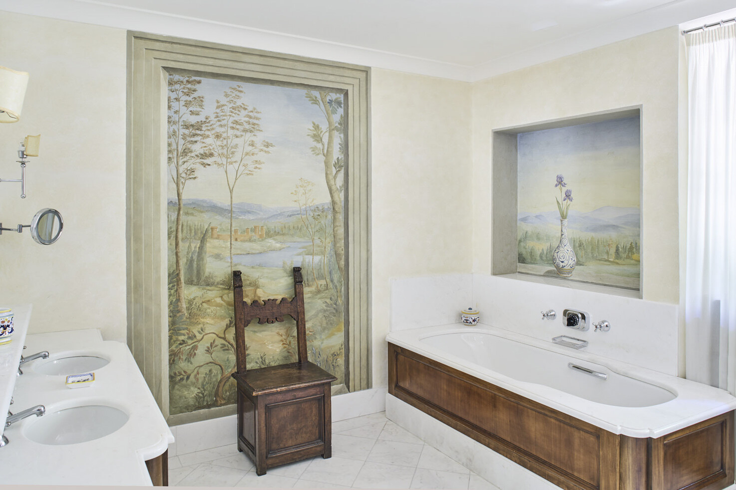 Bathroom at Villa San Michele
