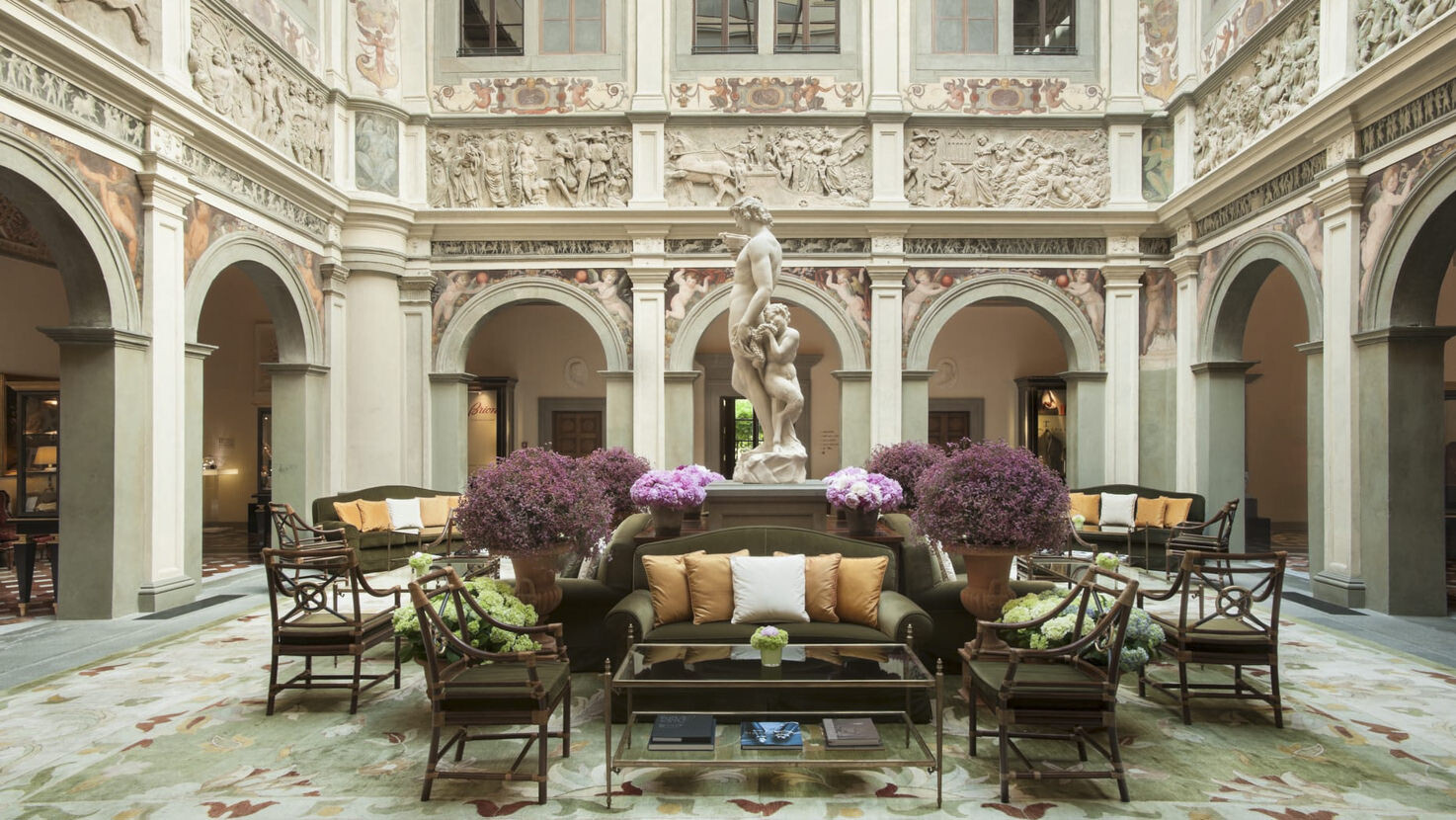 Loggia of Four Seasons Hotel
