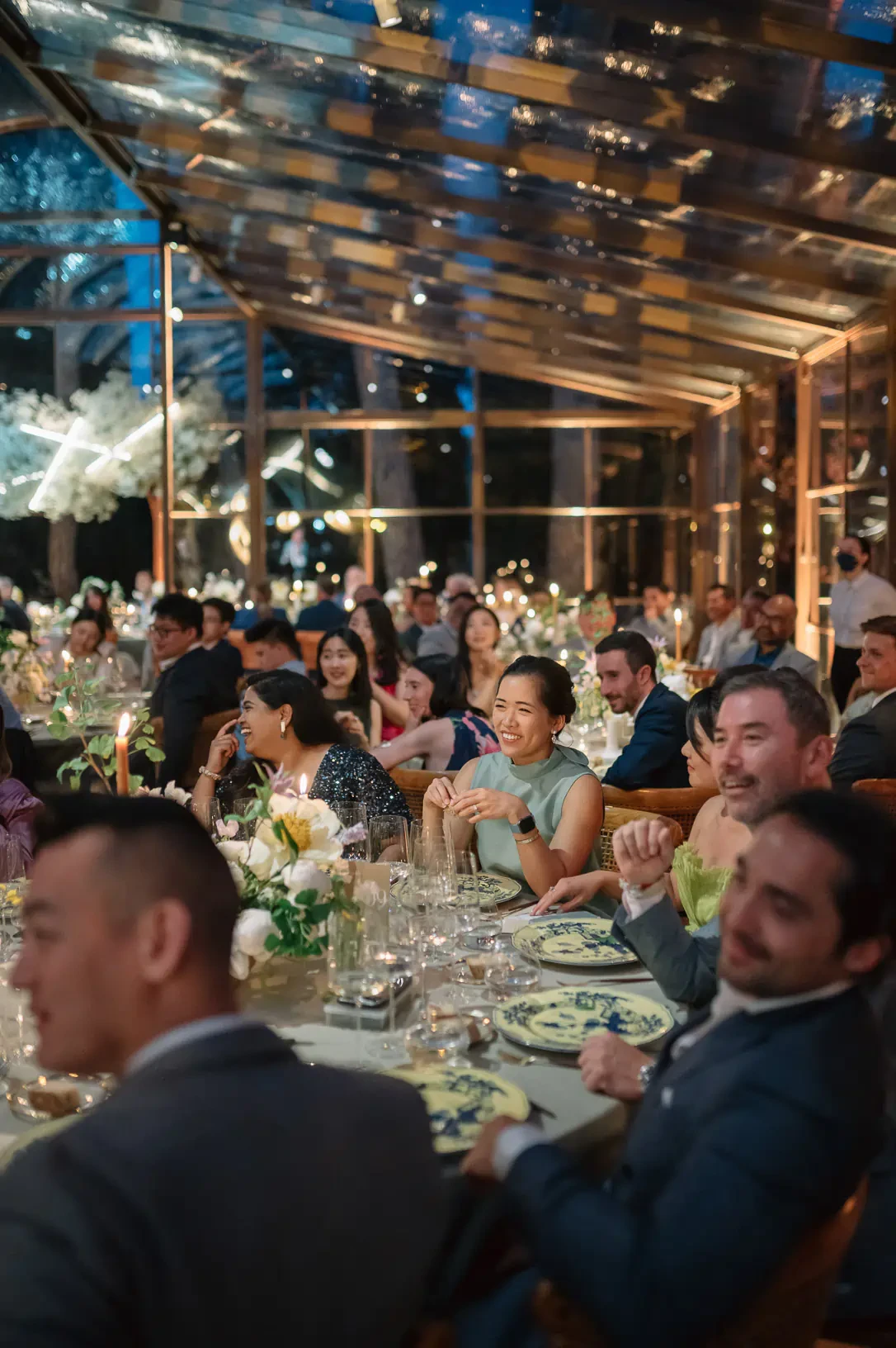 Wedding dinner in tuscany