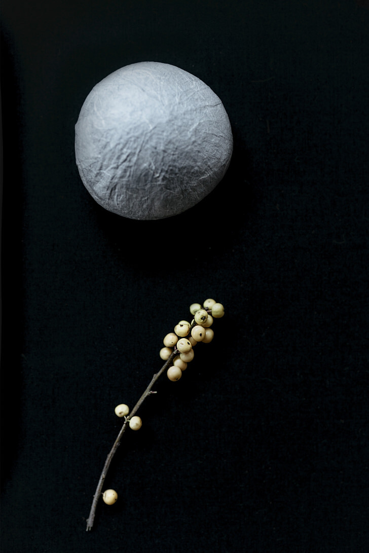 Detail of minimalist decoration