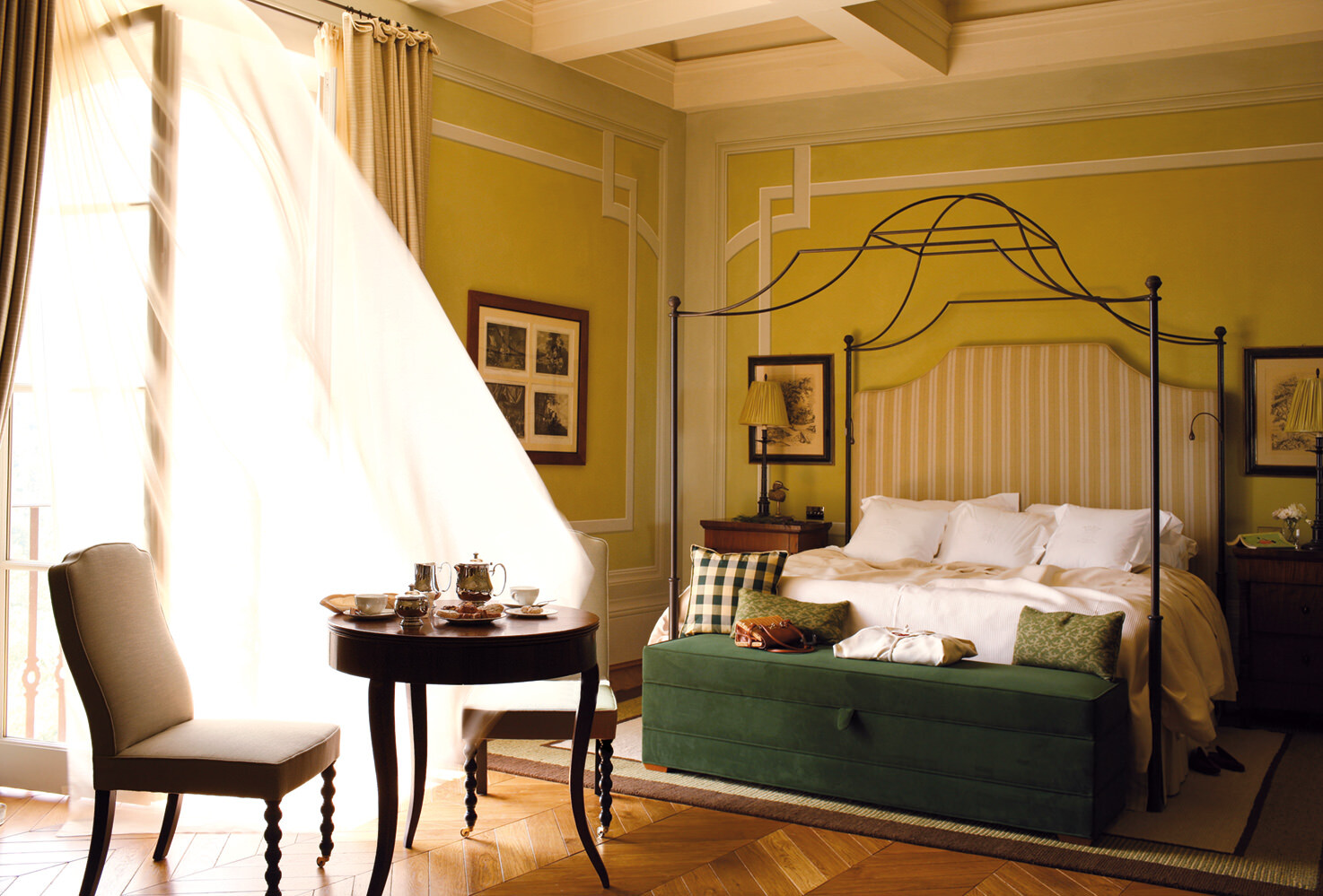 Junior suite at Castiglion del Bosco