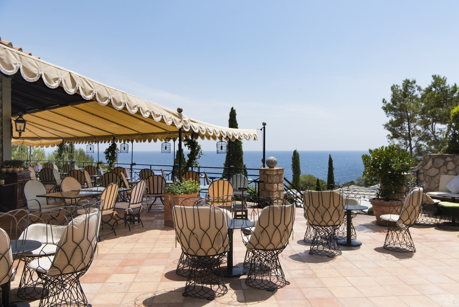 Il Pellicano bar terrace