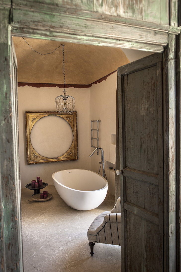 Dimora delle Balze suite bathroom