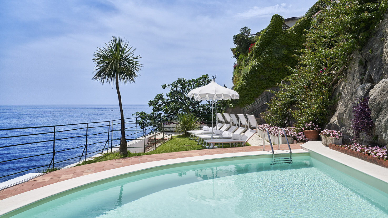 Palazzo Avino Clubhouse pool
