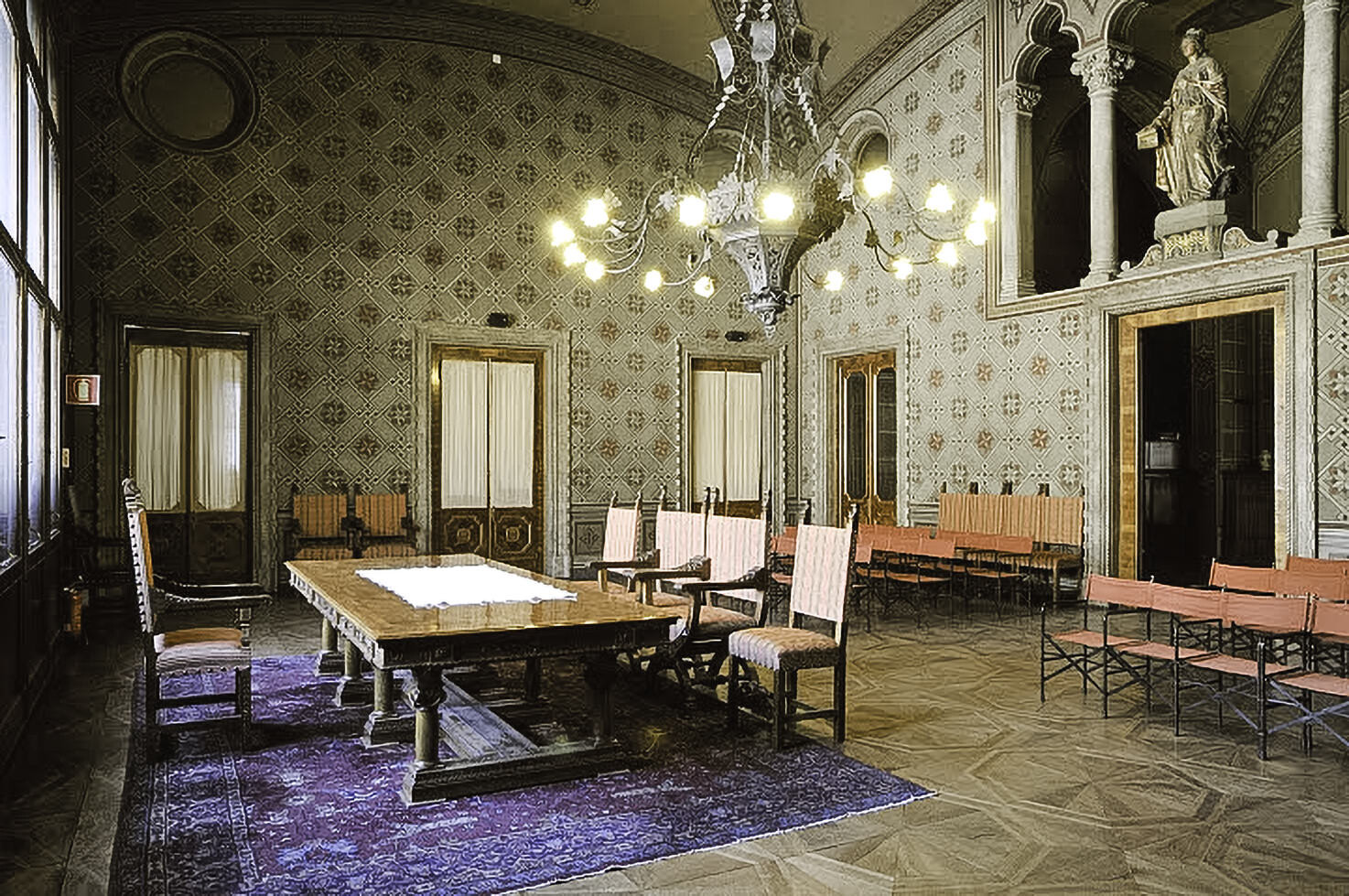 Wedding Hall at Loggia del Lionello