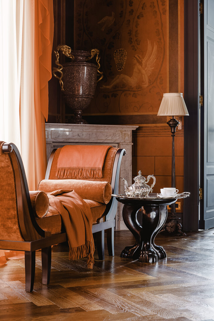 Detail of the suite