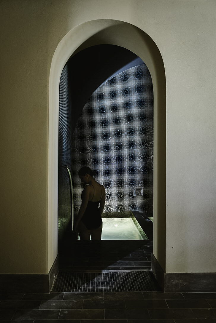 Spa at Castello di Casole