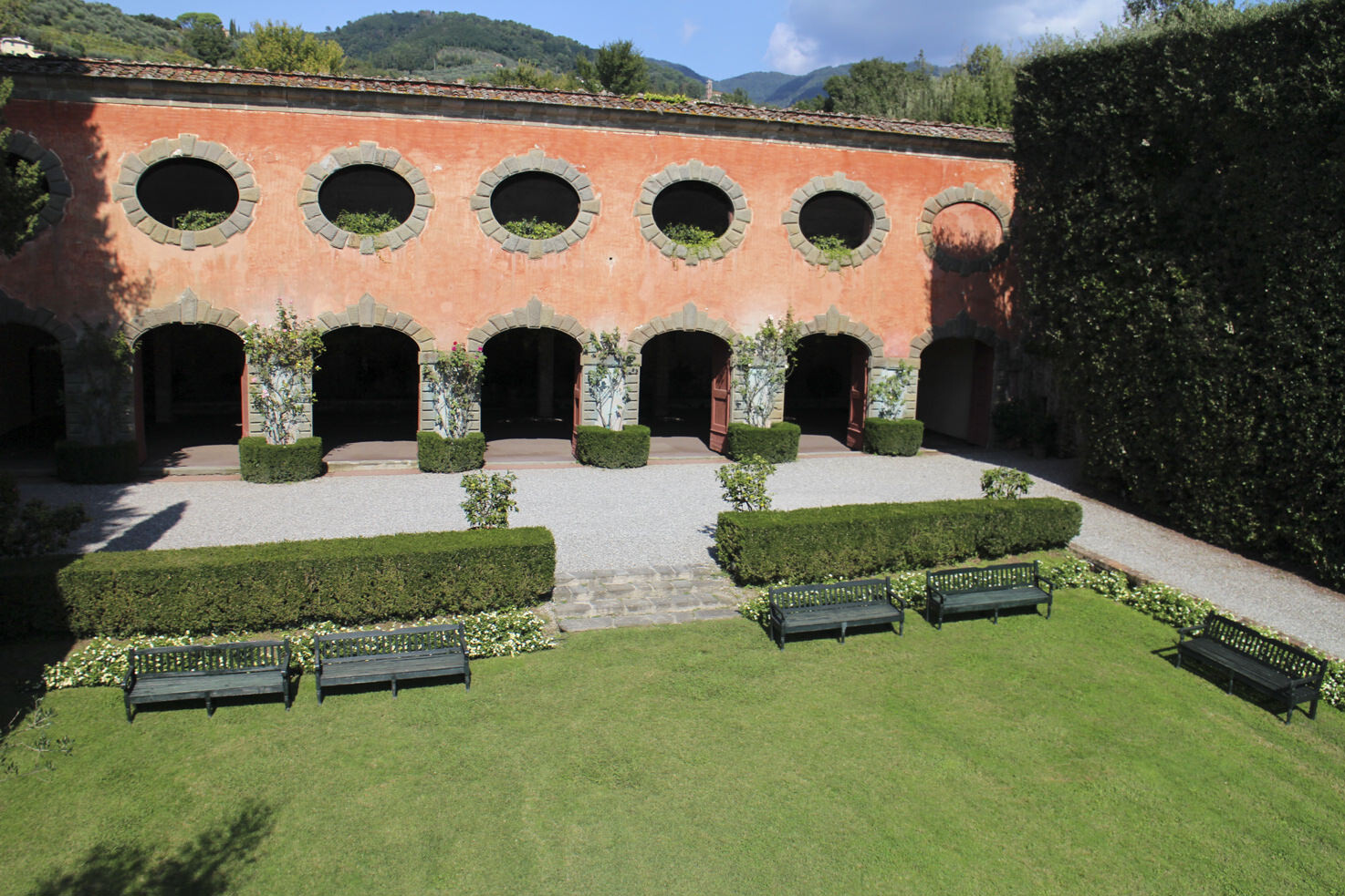 Limonaia for wedding receptions
