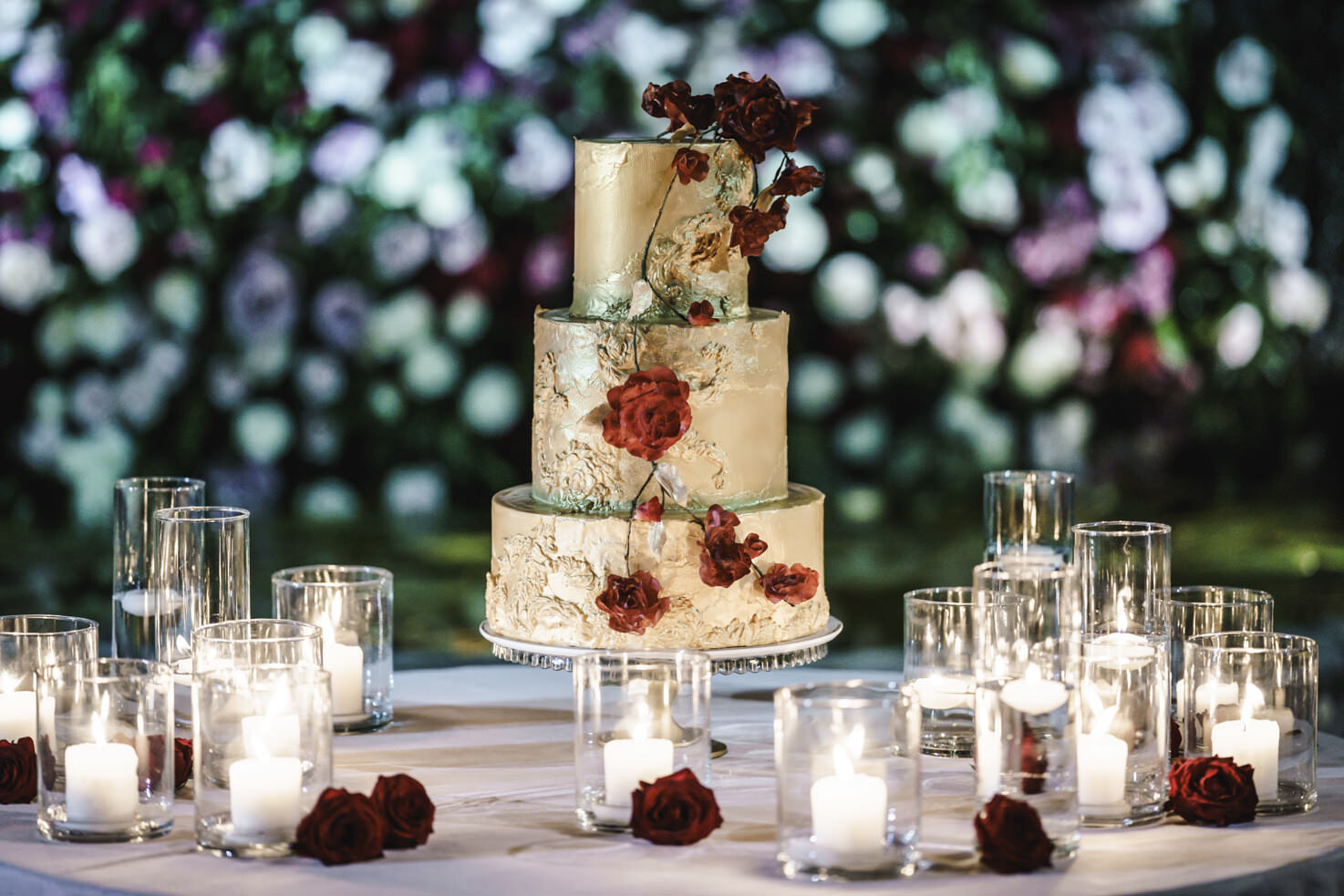 Cake for Italian wedding