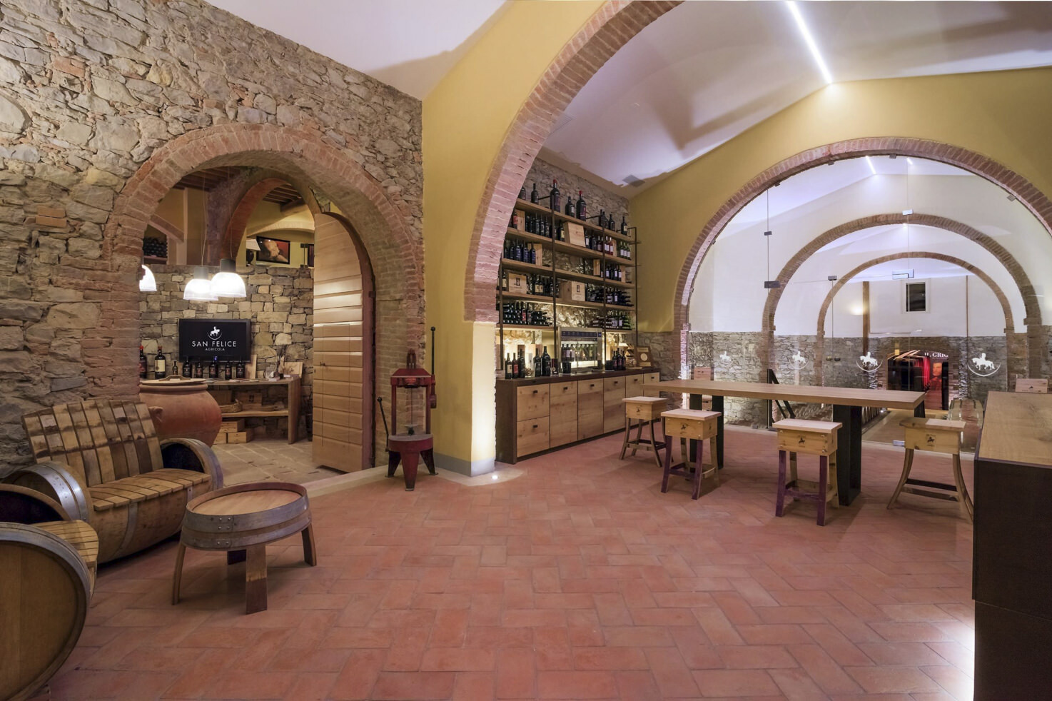 Wine cellar