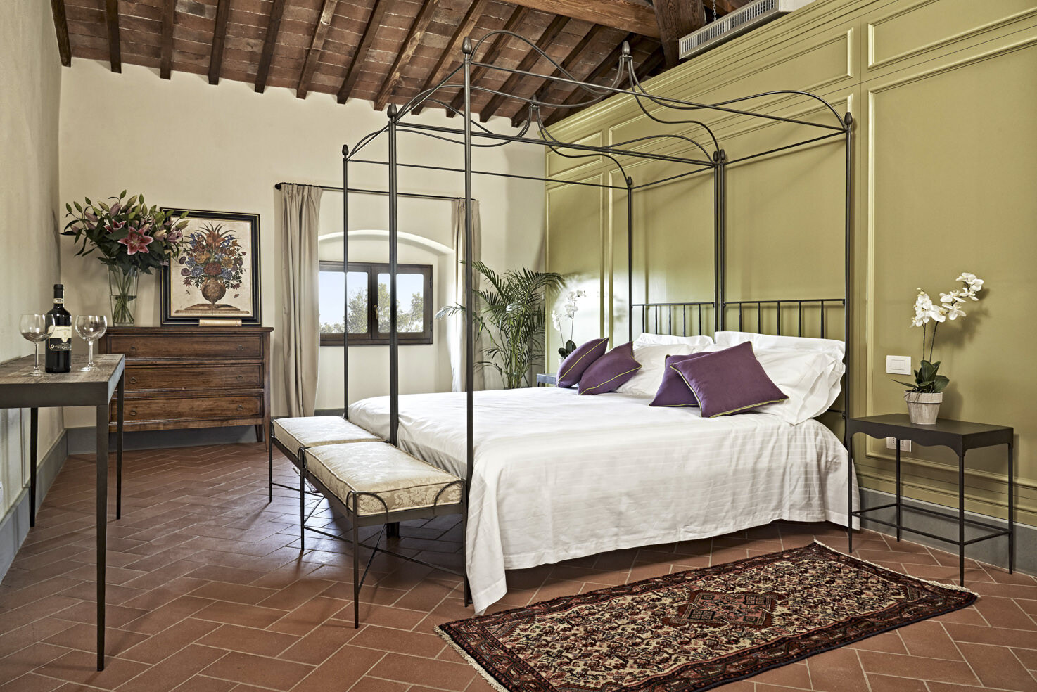 Accommodation at Villa di Lilliano