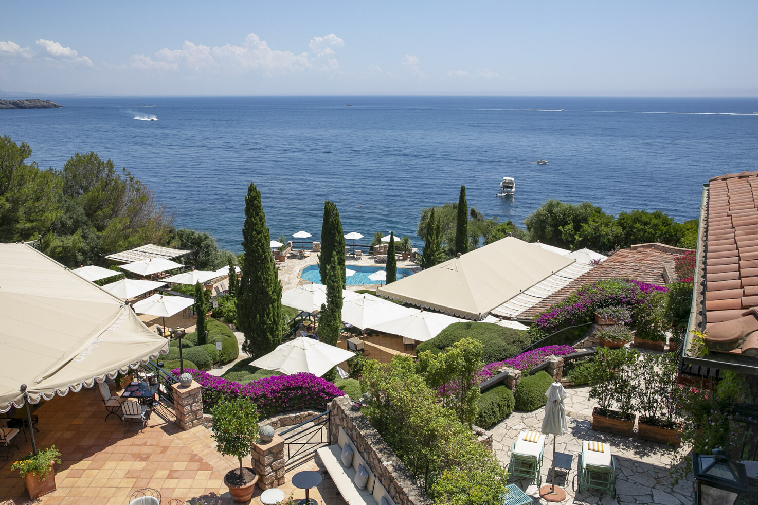 Seaview from the terrace