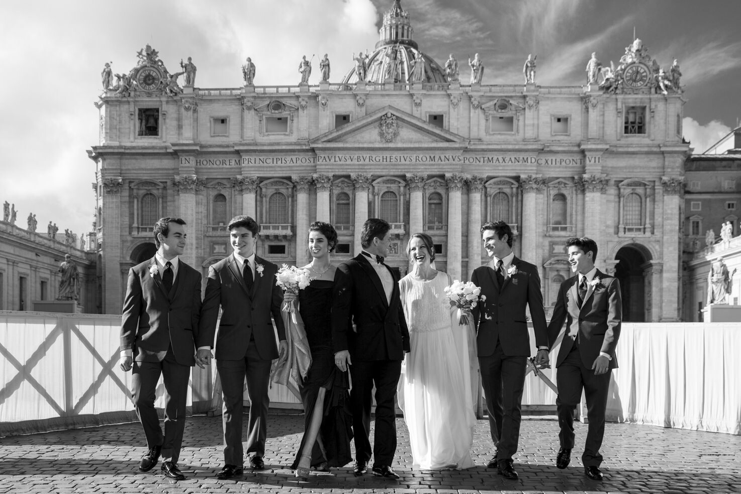 Catholic wedding in Rome